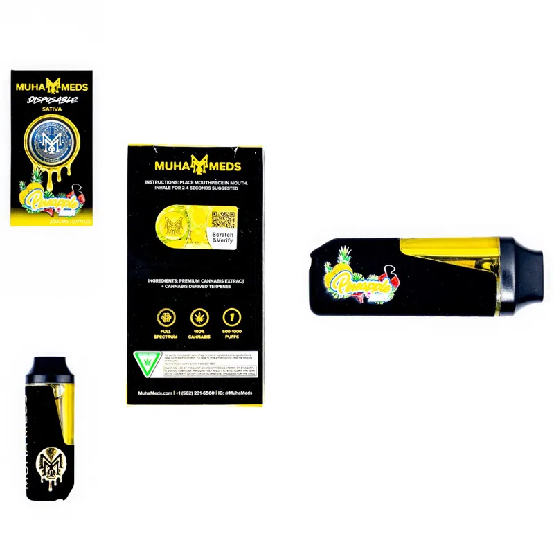 MUHA MEDS DISPOSABLE