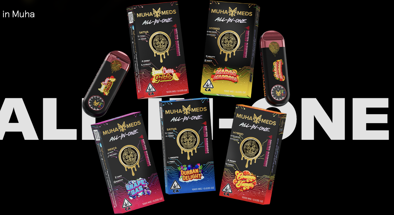 Muha Meds All-In-One Vape
